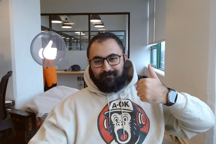 A-OK DAY 2 MONKEY HOODIE