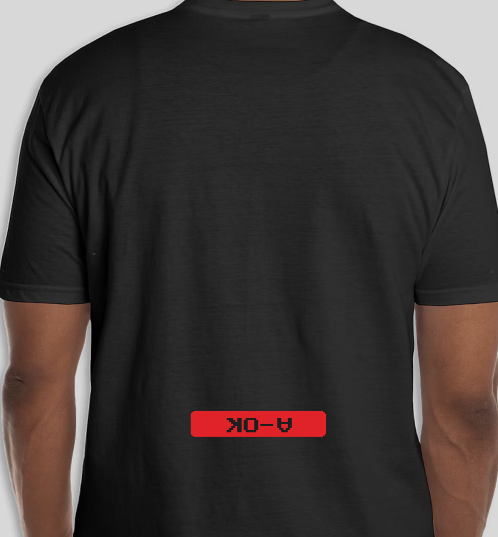 A-OK MULTI-MODAL OCTO MAYHEM TEE