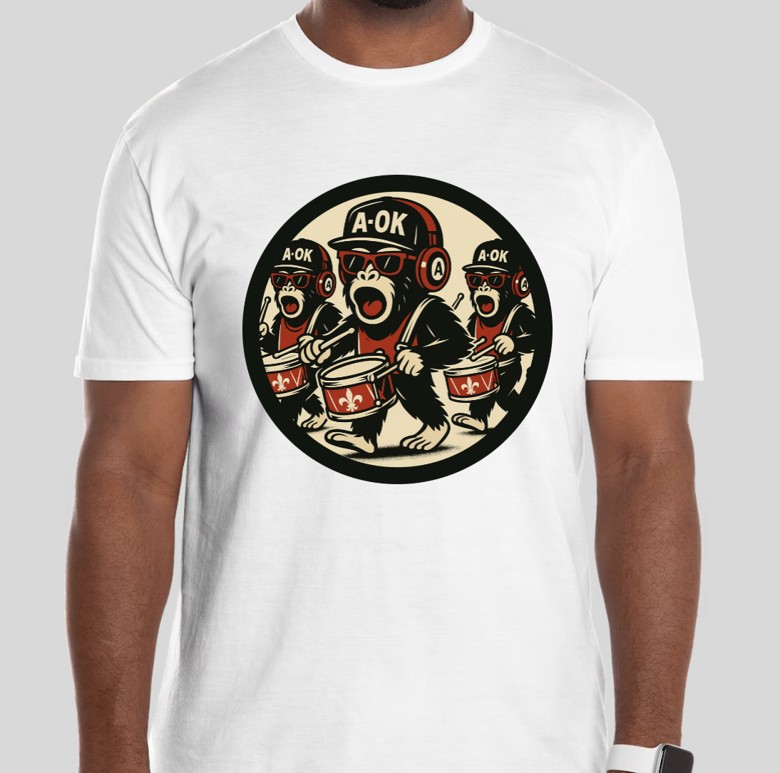 A-OK MARCH OF THE AGENTS TEE