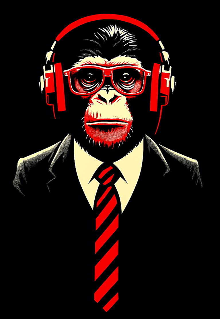 “Business Logic” Crew Neck Sweatshirt