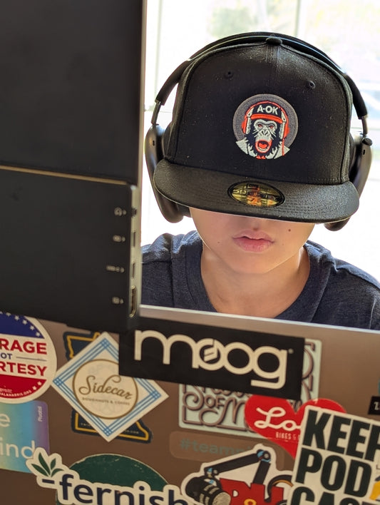 Ape Logo (Embroidered)