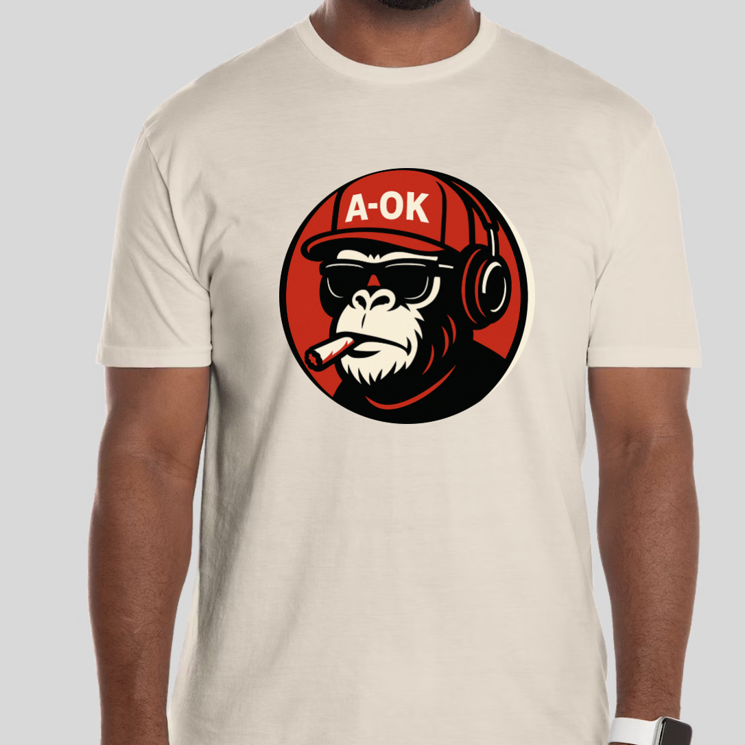 A-OK MICRODOSE MONKEY TEE