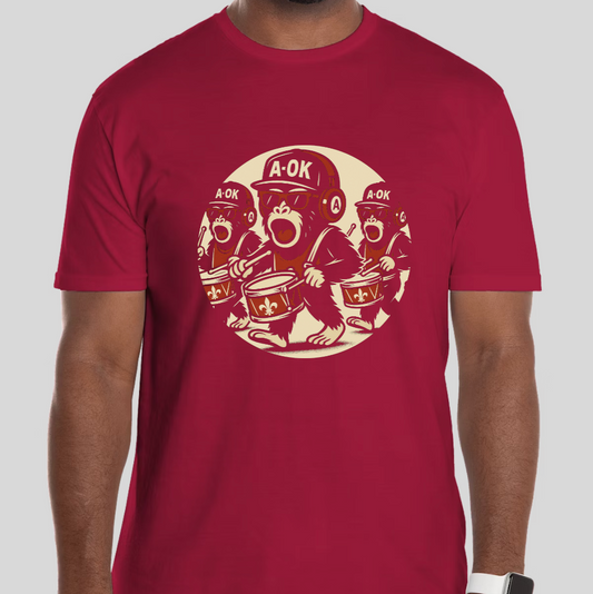 A-OK MARCH OF THE AGENTS TEE