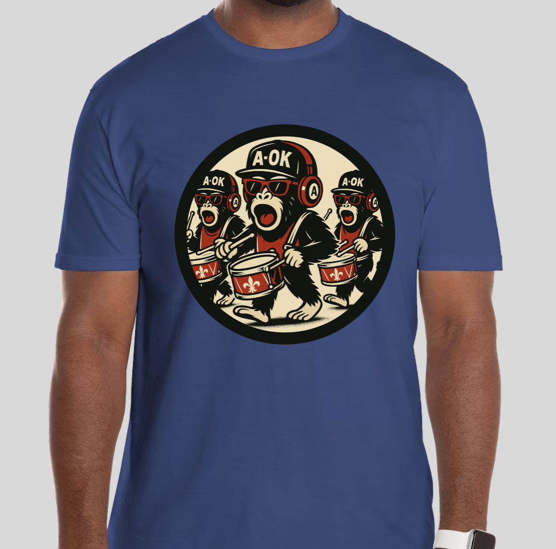 A-OK MARCH OF THE AGENTS TEE