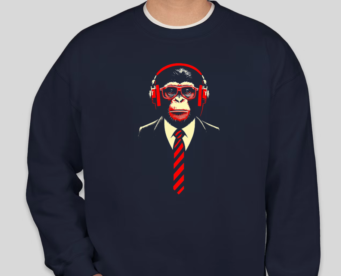 “Business Logic” Crew Neck Sweatshirt