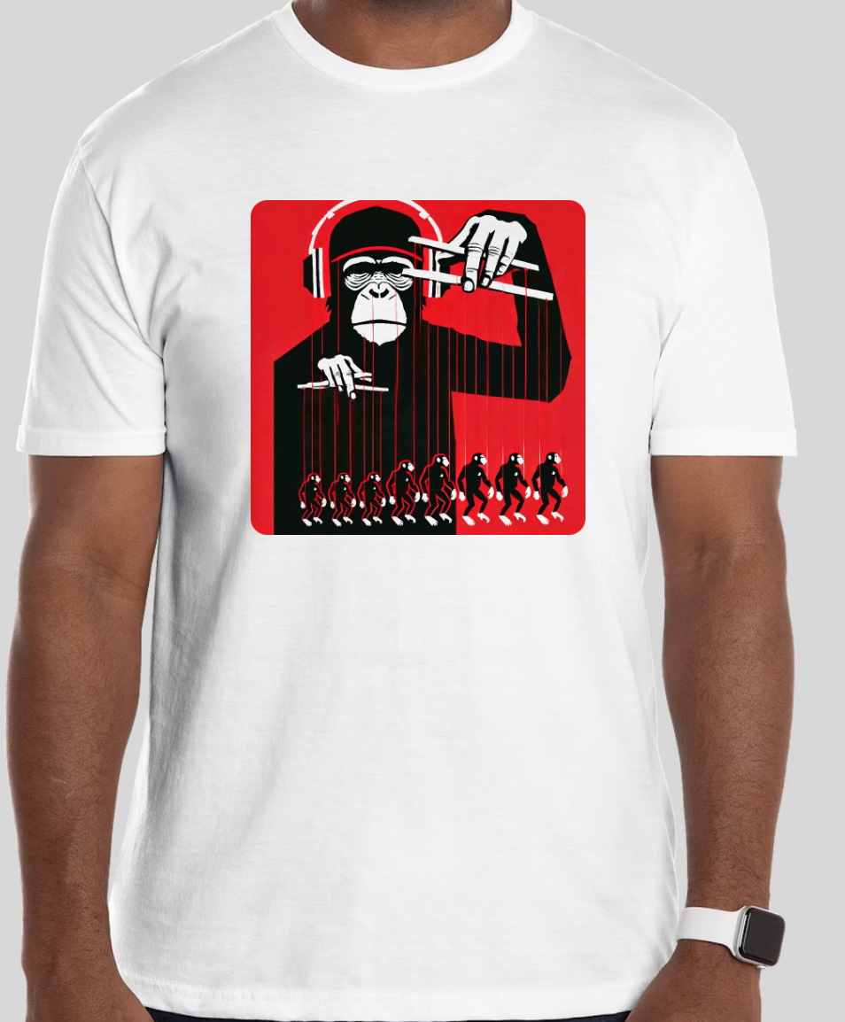 A-OK PUPPET MASTER TEE