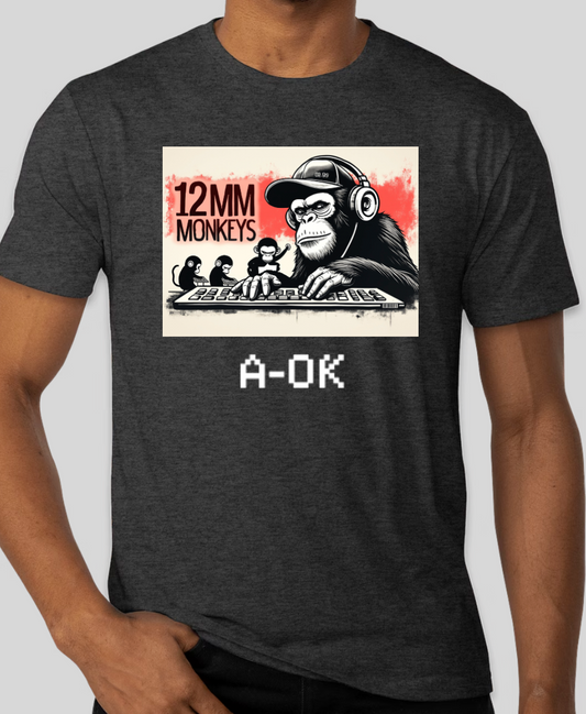 12MM MONKEYS TEE