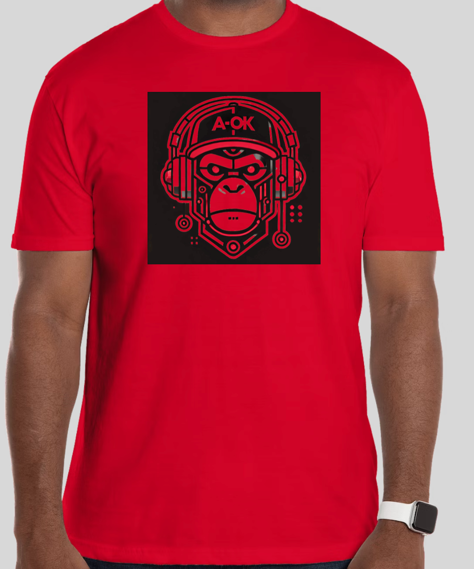 A-OK - This Ape Is Not Okay