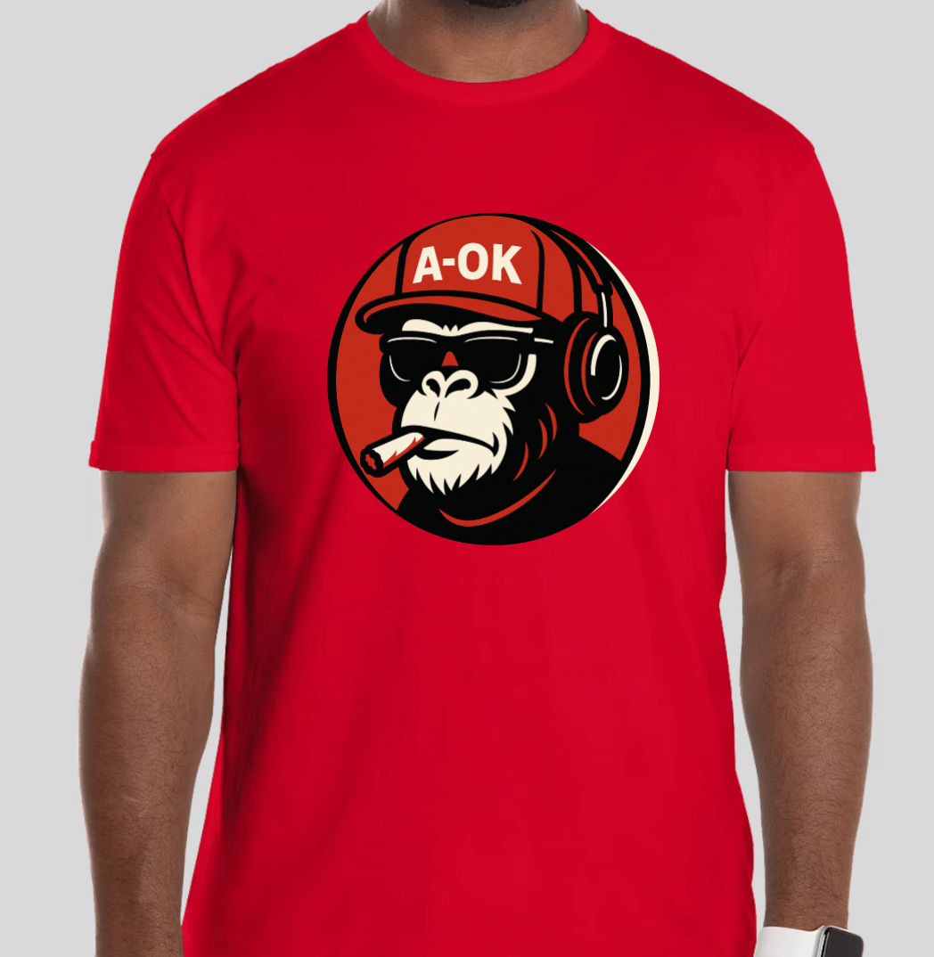 A-OK MICRODOSE MONKEY TEE