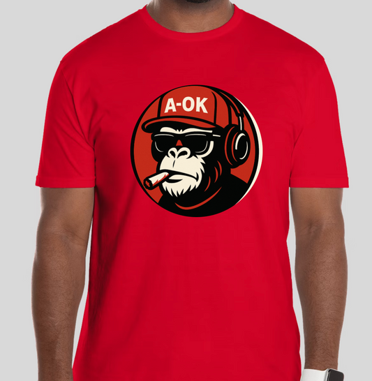 A-OK MICRODOSE MONKEY TEE