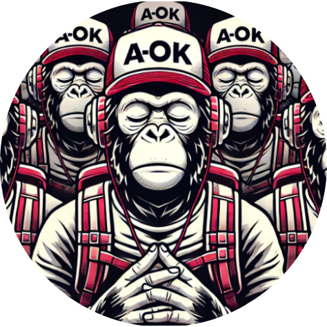 A-OK RECURSIVE MONK HOODIE