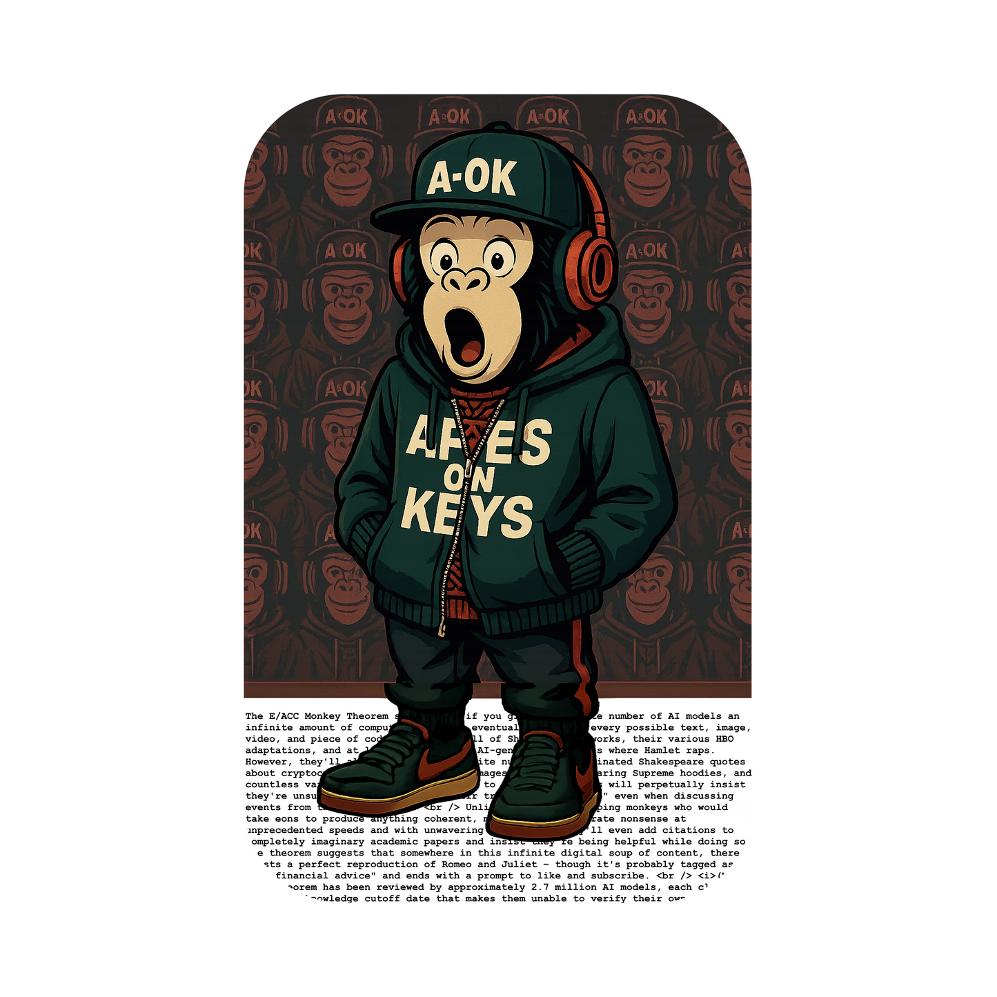 APE-OCALYPSE DRIP — DRESS FOR THE UNKNOWN