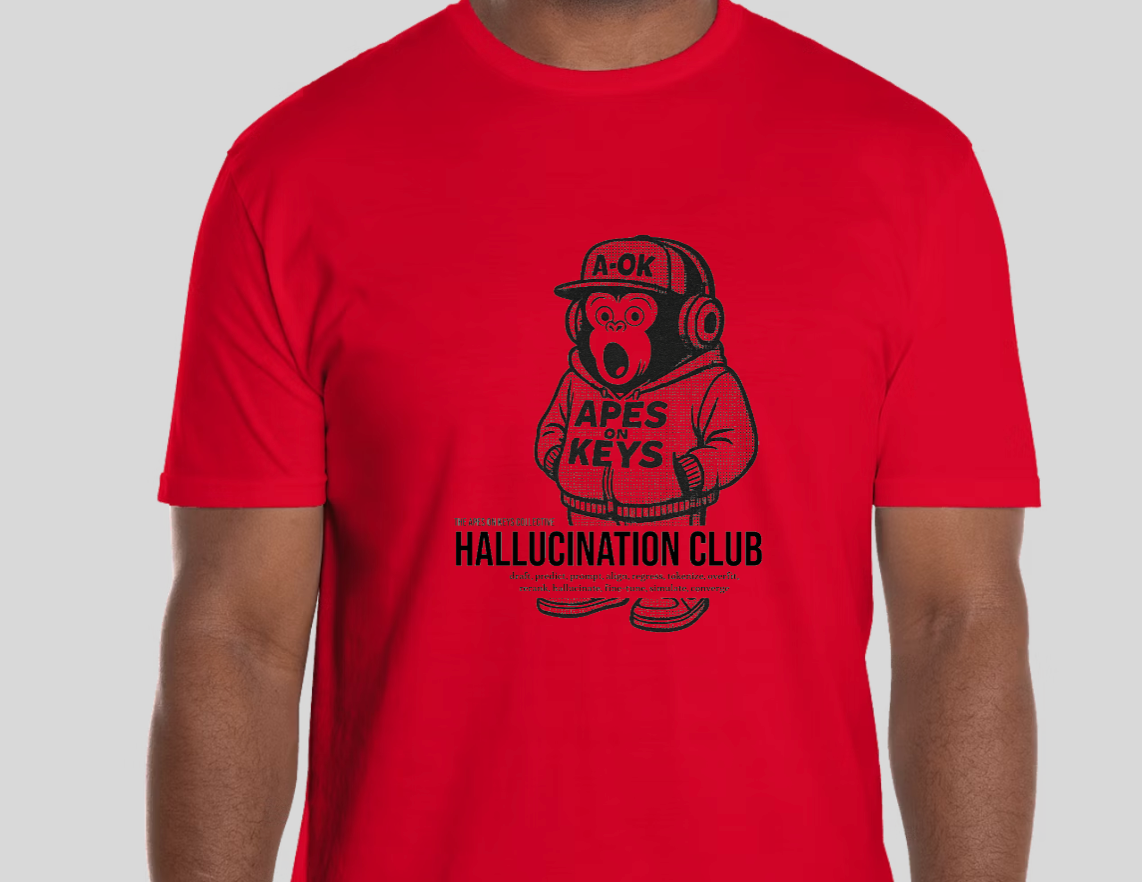 HALLUCINATION CLUB — Inference Error Edition